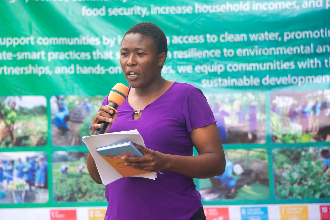 Vera Anyango - Farm Manager